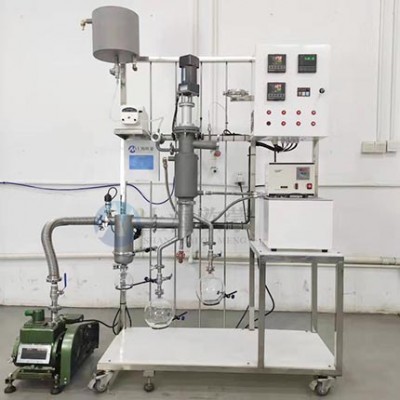 实验室短程分子蒸馏器OM-DZL-5